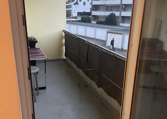 公寓 Aachen Schoene Mit Balkon *