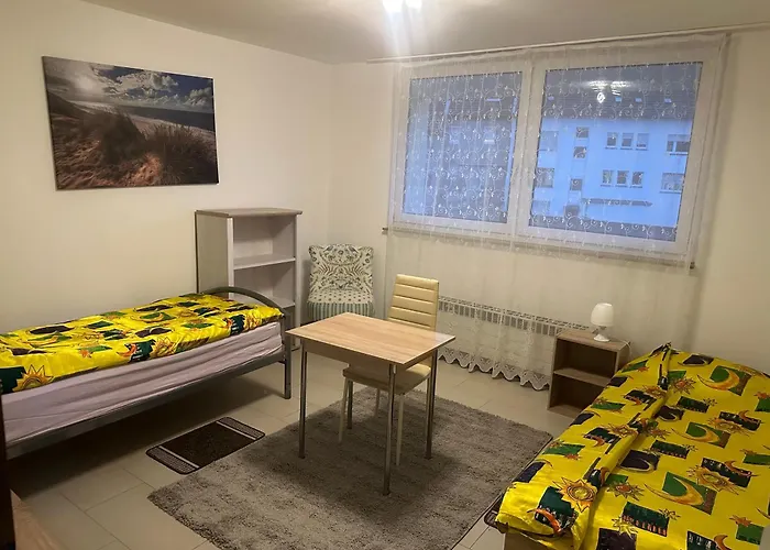 公寓 Aachen Schoene Mit Balkon *