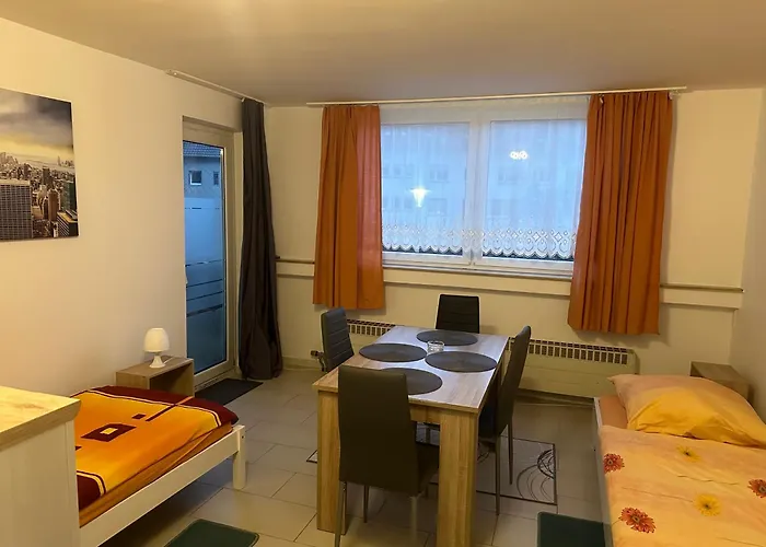 公寓 Aachen Schoene Mit Balkon *